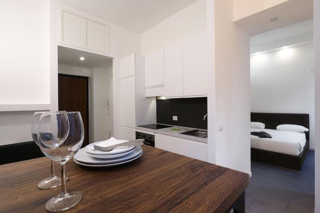 Contempora Apartments - Bilocale Via Verro Mediolan Zewnętrze zdjęcie